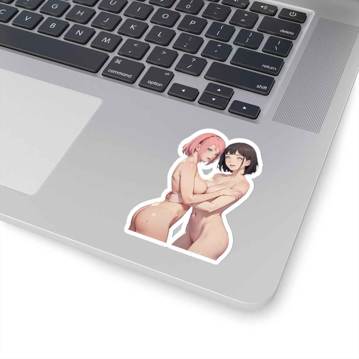 Sexy Anime Sticker | Hinata | Sakura Haruno | Lewd Anime Sticker | Lewd Sticker | Sexy Waifu Sticker | Yuri | SAMSARA_AI