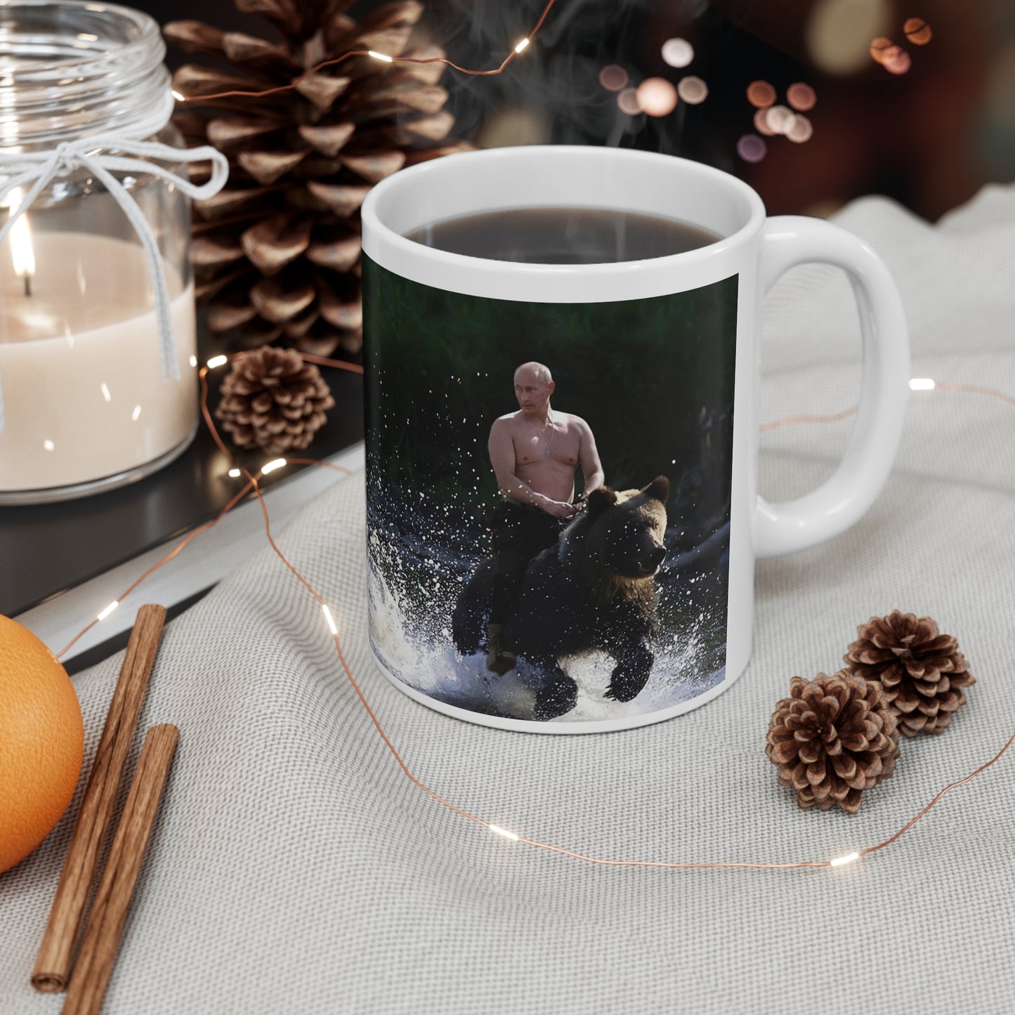 Putin Mug | Putin Bear Mug | Funny Putin Mug | Putin Meme Mug | Funny Mug | Meme Mug | Vladimir Putin