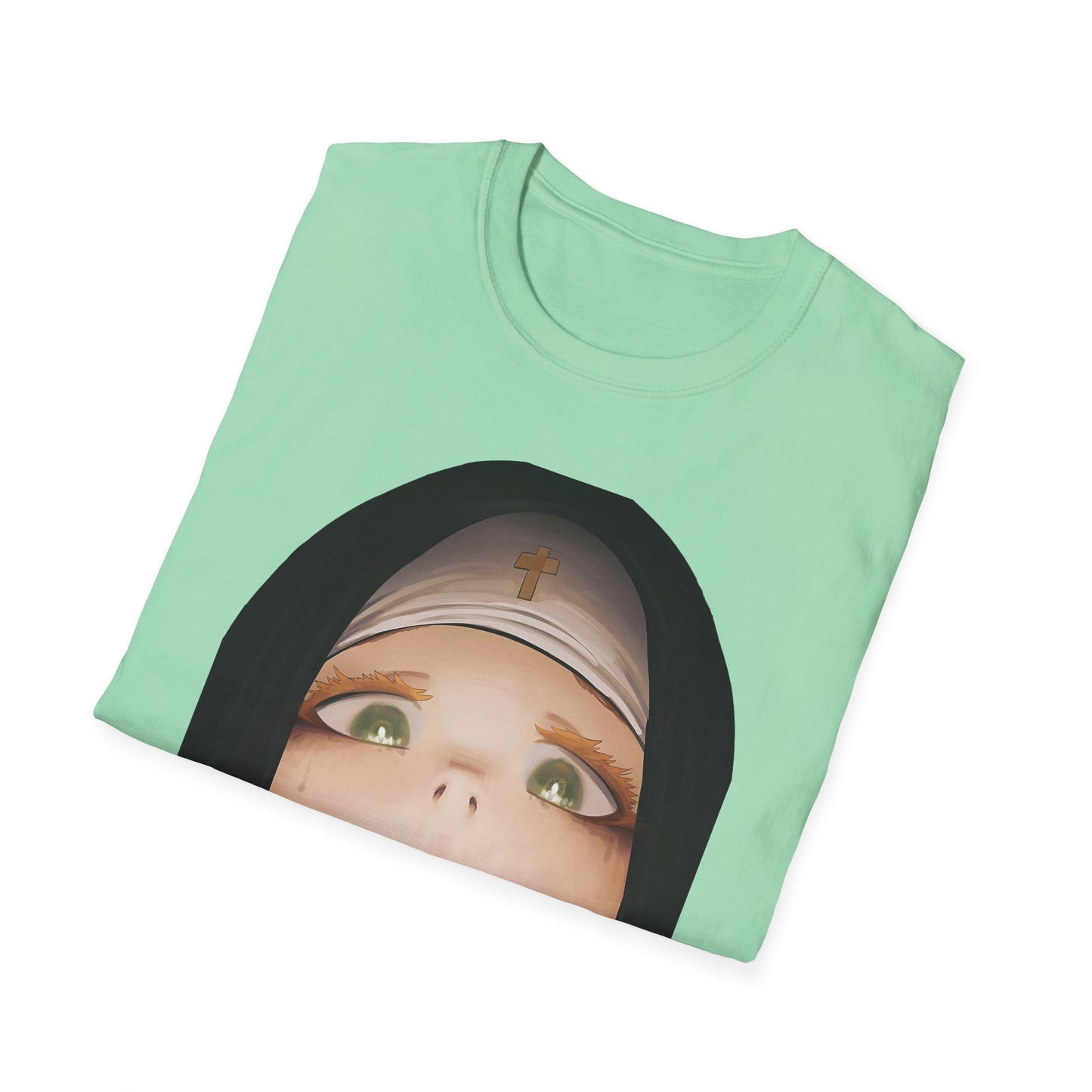 Feed Me Master | Sexy Nun T-Shirt | NSFW | Hentai | Anime Merch | Funny Anime Shirt