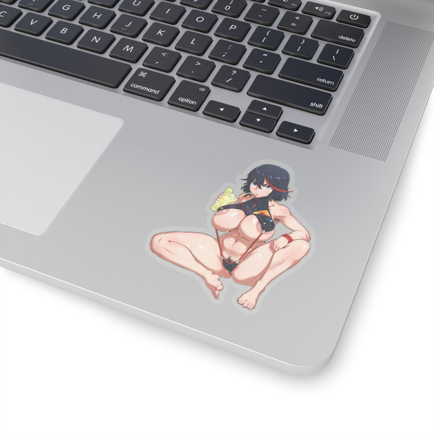 Lewd Ryuko Matoi Sticker | Kiss-Cut Sticker | Kill La Kill Sticker | Uncensored Anime | Sexy Anime Sticker | Lewd Anime Sticker | Otaku | Waifu