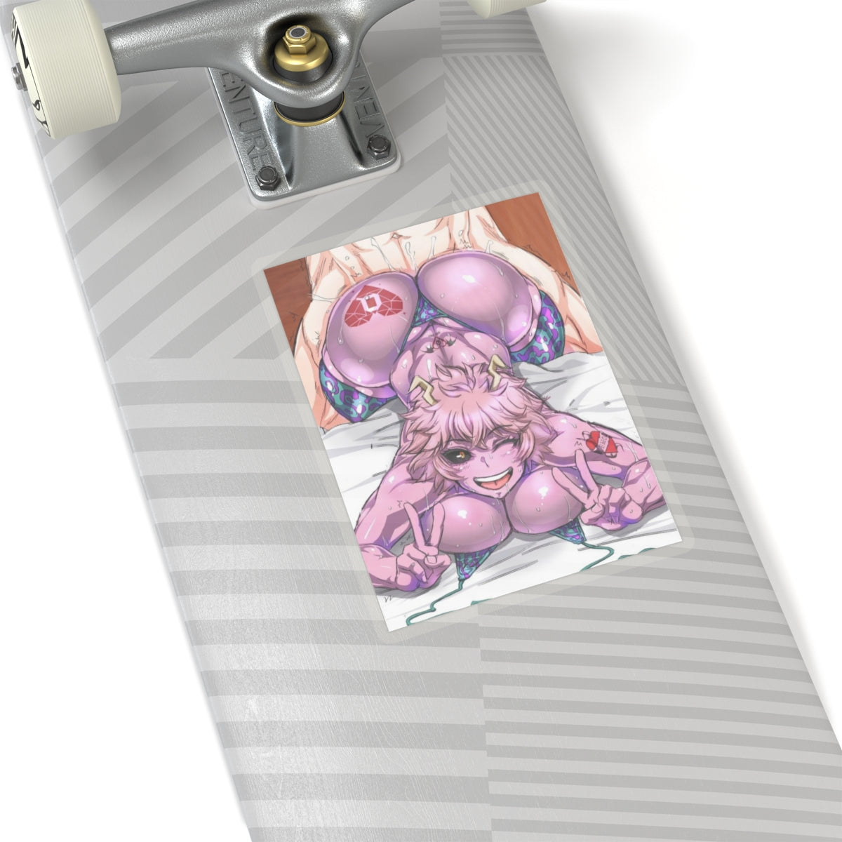 Sexy Anime Sticker | Mina Ashido | MHA | Tattoos | Lewd Anime Sticker | Hentai Sticker