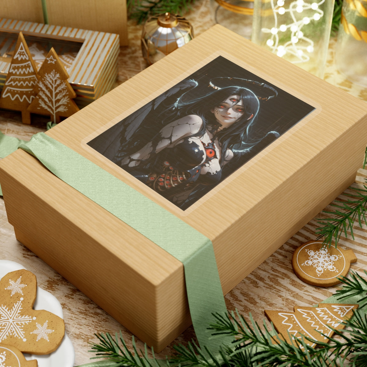 Sexy Succubus Sticker