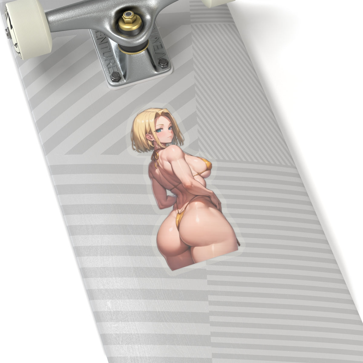 Sexy Waifu Sticker | Android 18 | Muscle Mommy | Sexy Ass | Sexy Anime Sticker | Lewd Anime Sticker | Otaku | Waifu | Waifu Sticker | Bikini