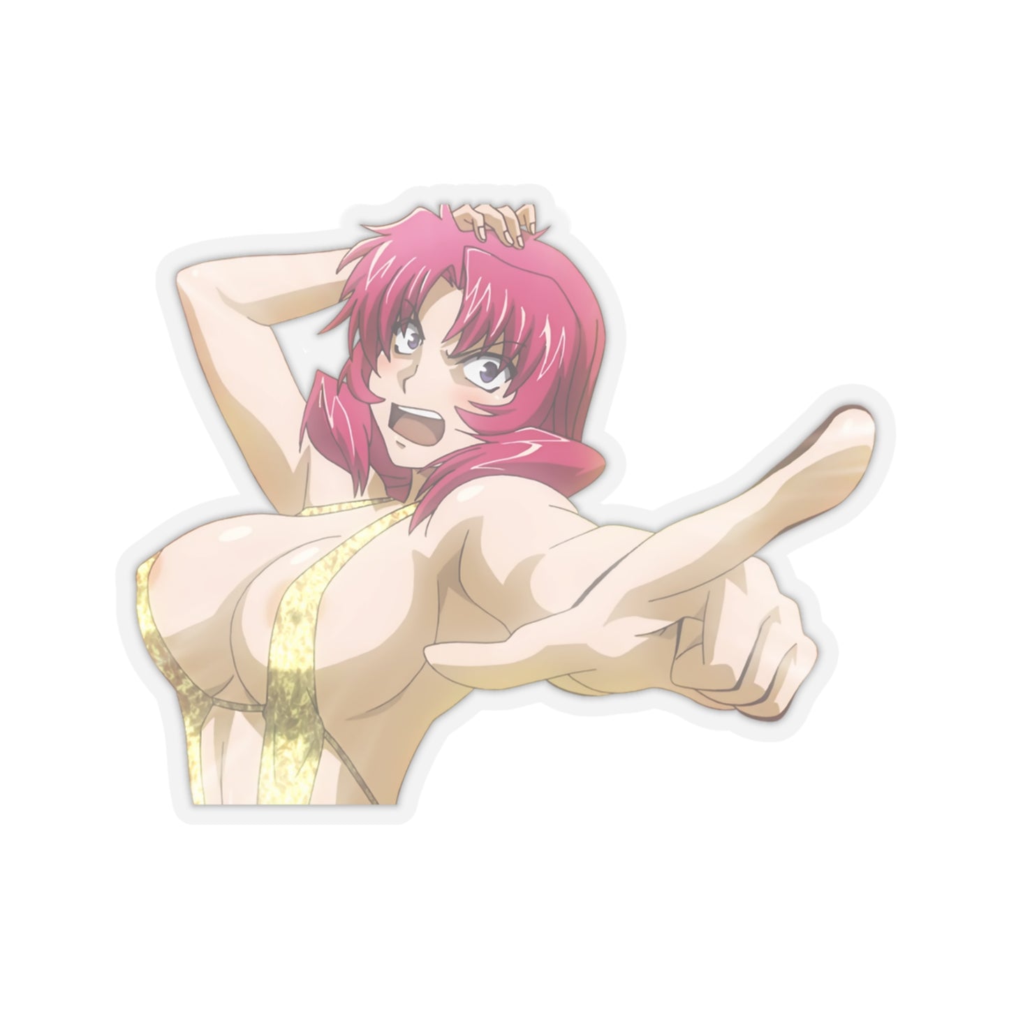 Sexy Anime Sticker | Lewd Anime Sticker | Roxanne Elipton | Lewd Sticker | Sexy Waifu Sticker | Freezing