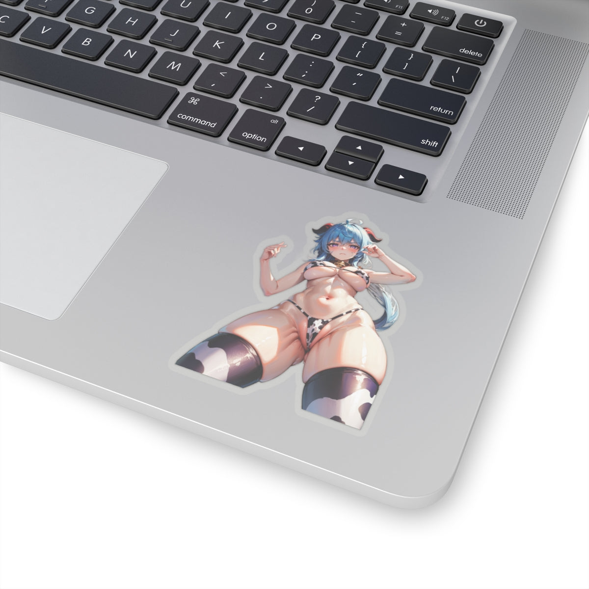 Sexy Waifu Sticker | Ganyu | Sexy Anime Sticker | Lewd Anime Sticker | Otaku | Waifu | Waifu Sticker | Bikini | Horns