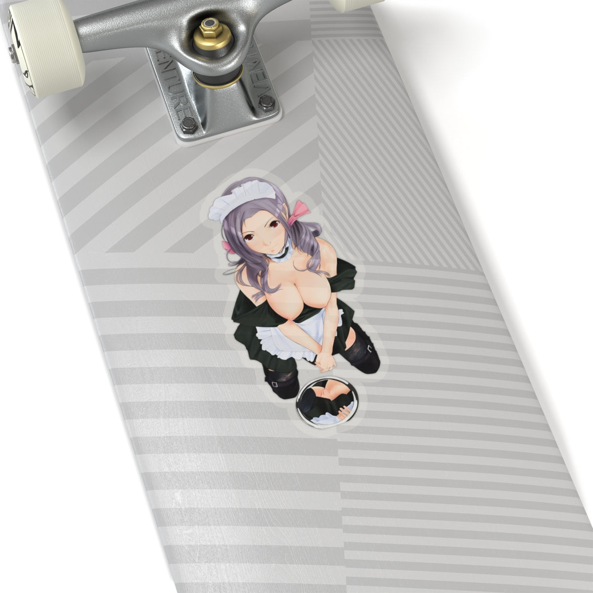 Waifu Sticker | Hentai Girls Sticker | Maid Mirror