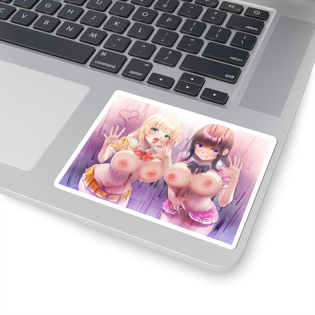 Hentai Girls Sticker | Yuri | Hentai