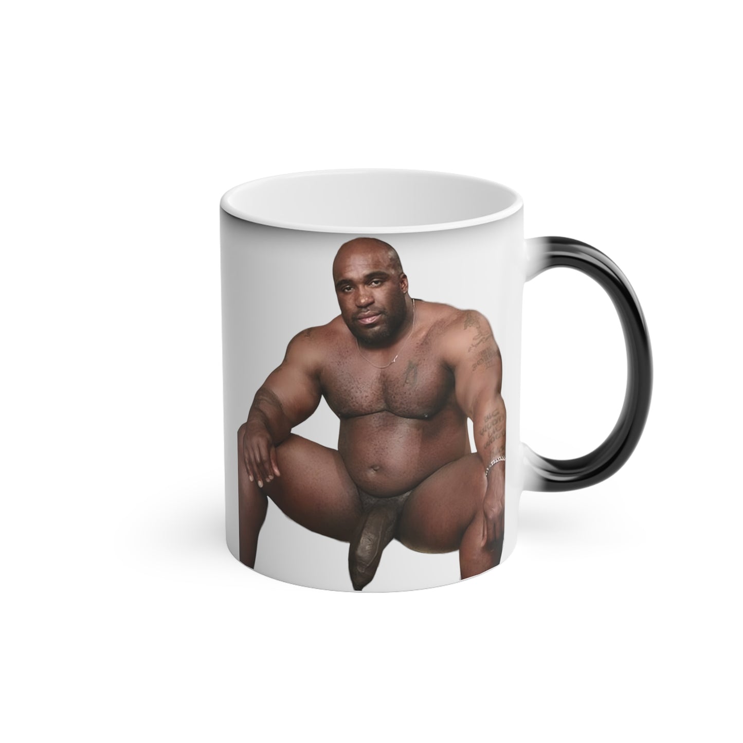 Wood Meme, Reveal Magic Mug, Covid Meme, Huge Dick Meme Mug