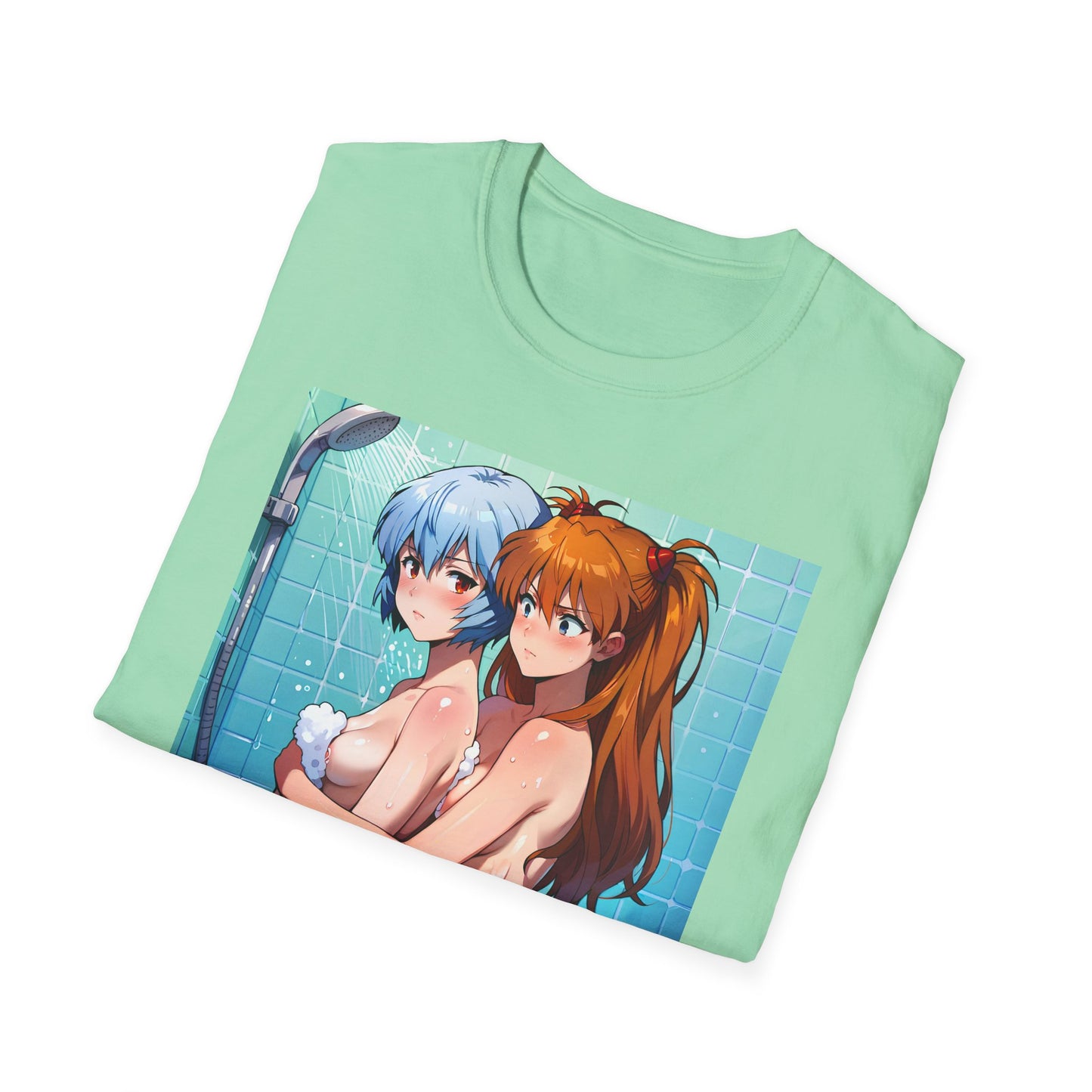 Hentai T-Shirt | Sexy Anime Girl | Hentai | NSFW | Yuri | Asuka and Rei