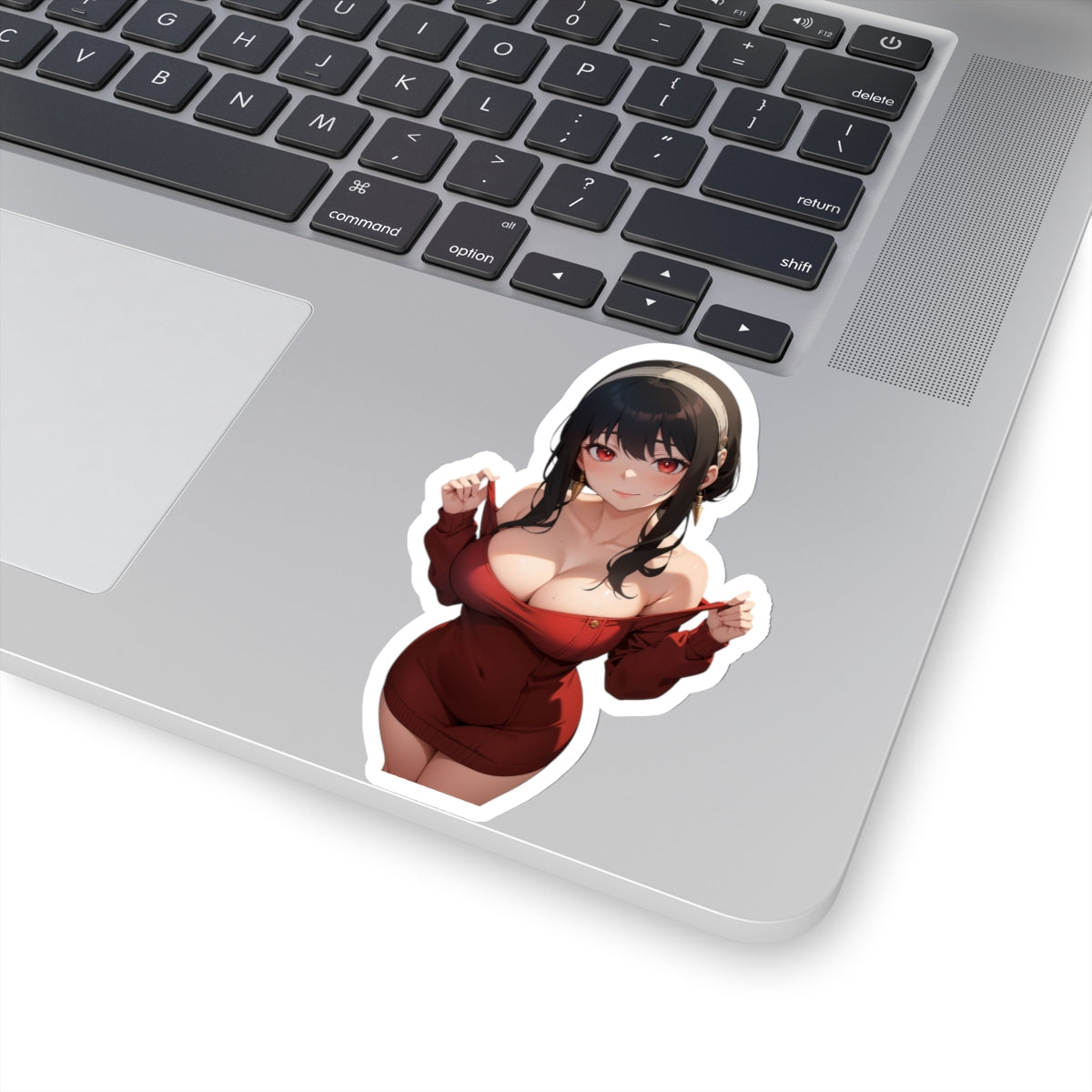 Sexy Anime Sticker | Yor Forger | Lewd Anime Sticker | Lewd Sticker | Sexy Waifu Sticker | Yor | SAMSARA_AI