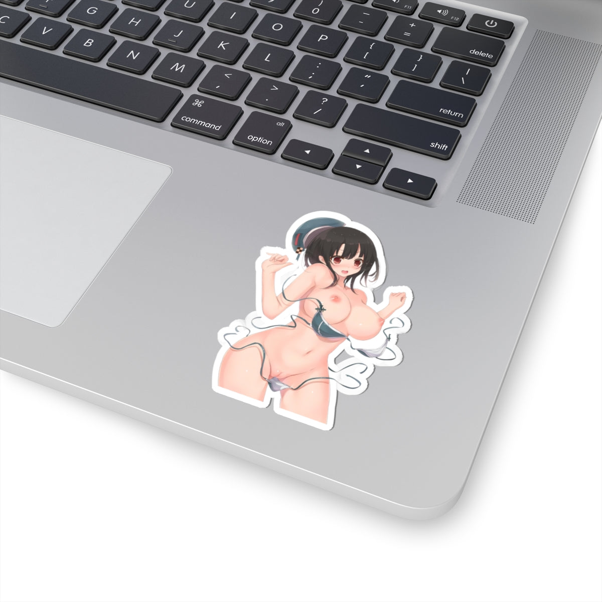 Waifu Sticker | Hentai Girls Sticker | Tits Bikini