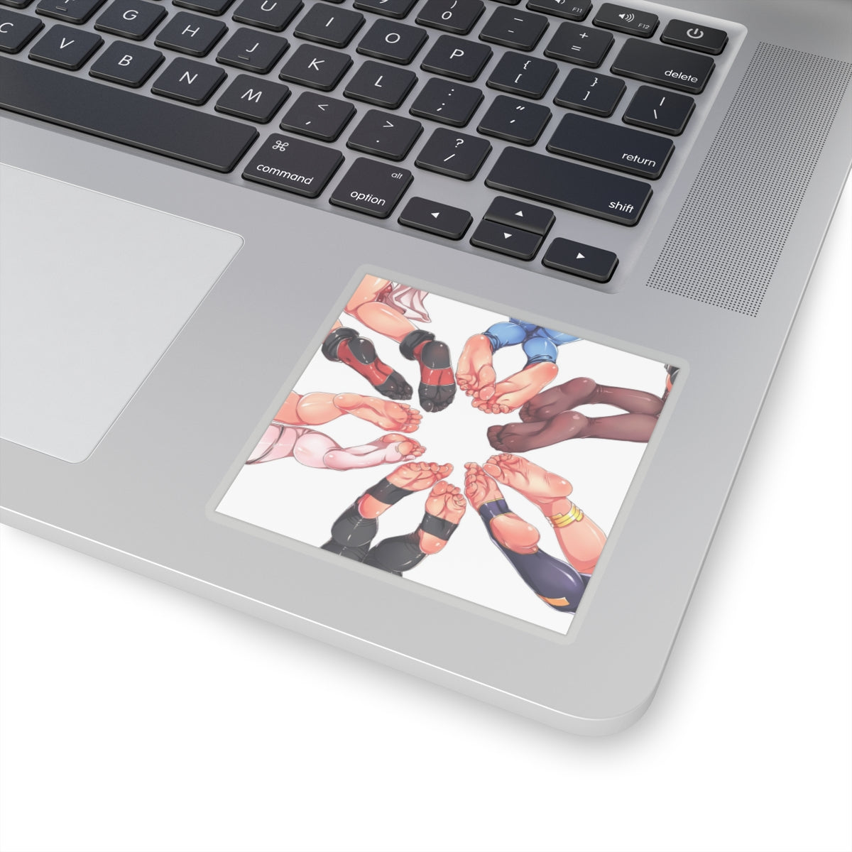 Sexy Anime Sticker | Sexy Feet | Lewd Anime Sticker | Foot Fetish | Waifu Sticker