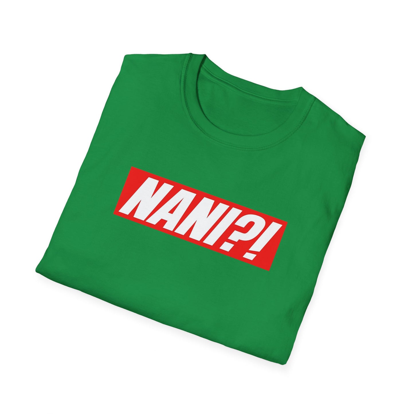 Nani T-Shirt | Anime T-Shirt | Anime Merch | Funny Anime Shirt | Otaku | Weeb | Funny