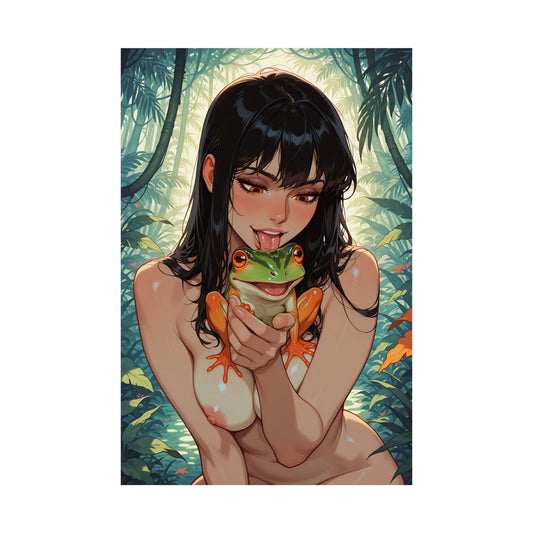 Microdose | Sexy Waifu Poster | Ecchi
