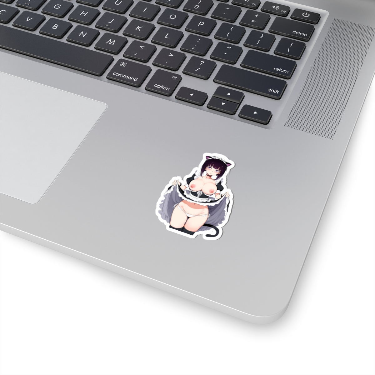 Waifu Sticker | Hentai Girls Sticker | Catgirl Maid