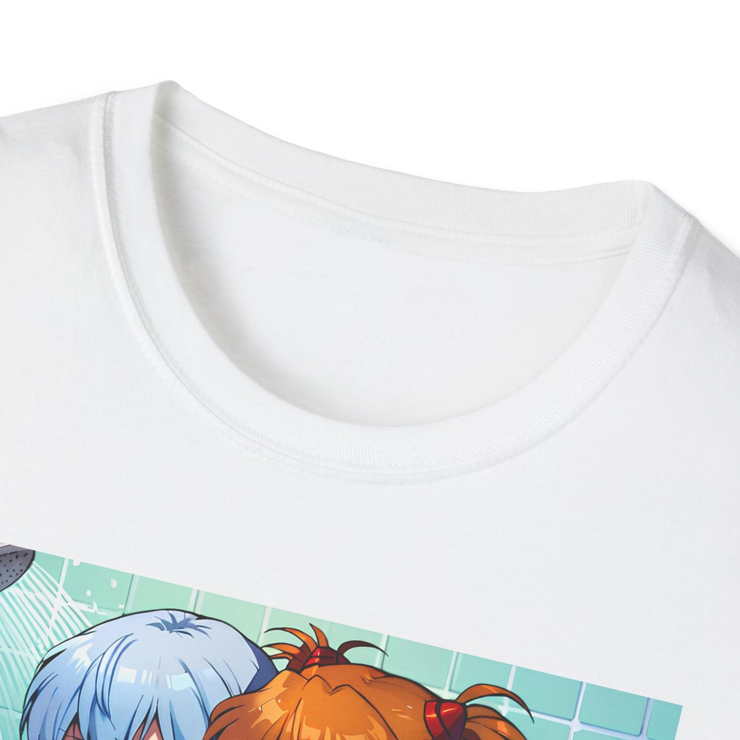 Hentai T-Shirt | Sexy Anime Girl | Hentai | NSFW | Yuri | Asuka and Rei