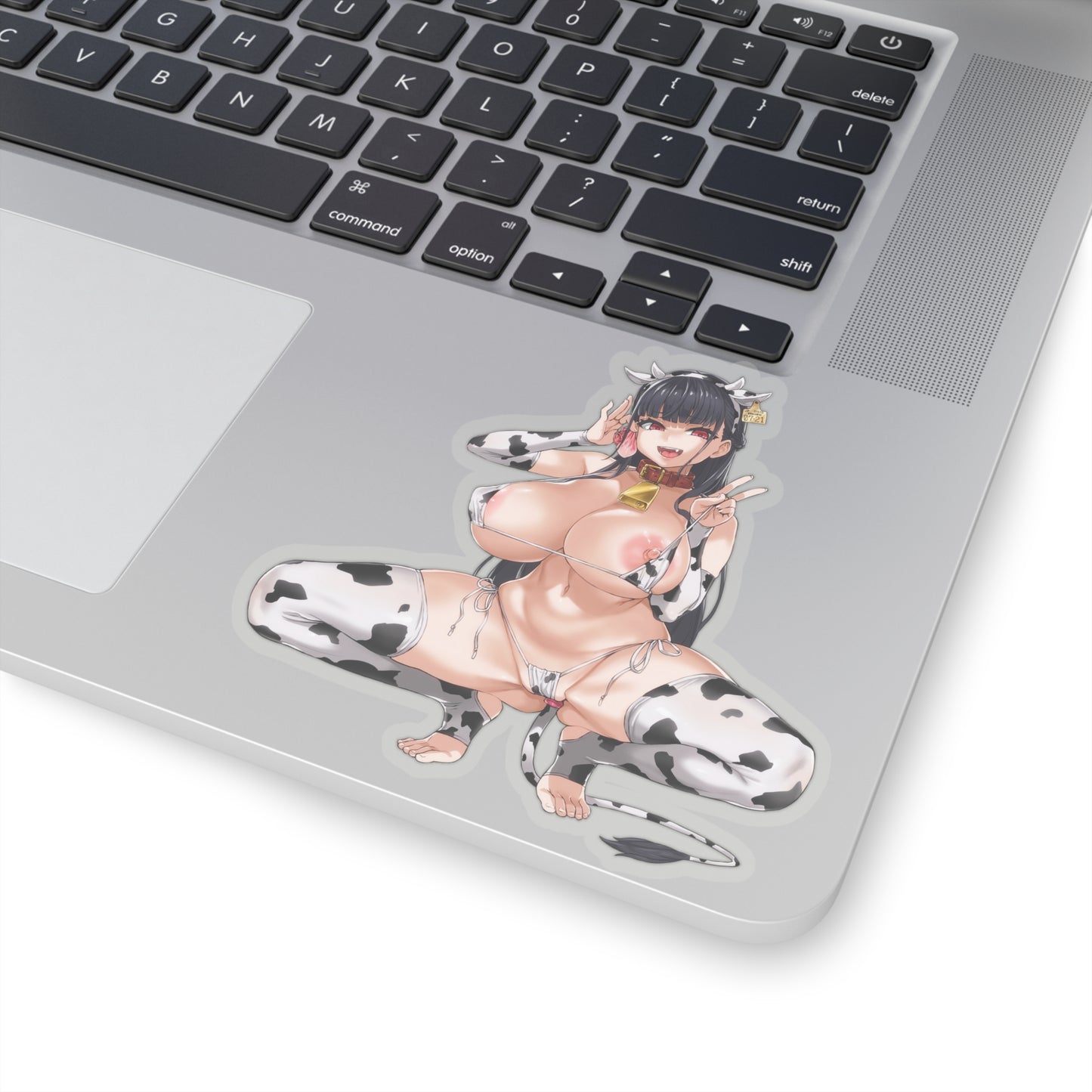 Sexy Anime Sticker | Shijouji Airi  | Lewd Anime Sticker | Lewd Sticker | Sexy Waifu Sticker | Victim Girls | HuCow | Condom | Cow Costume