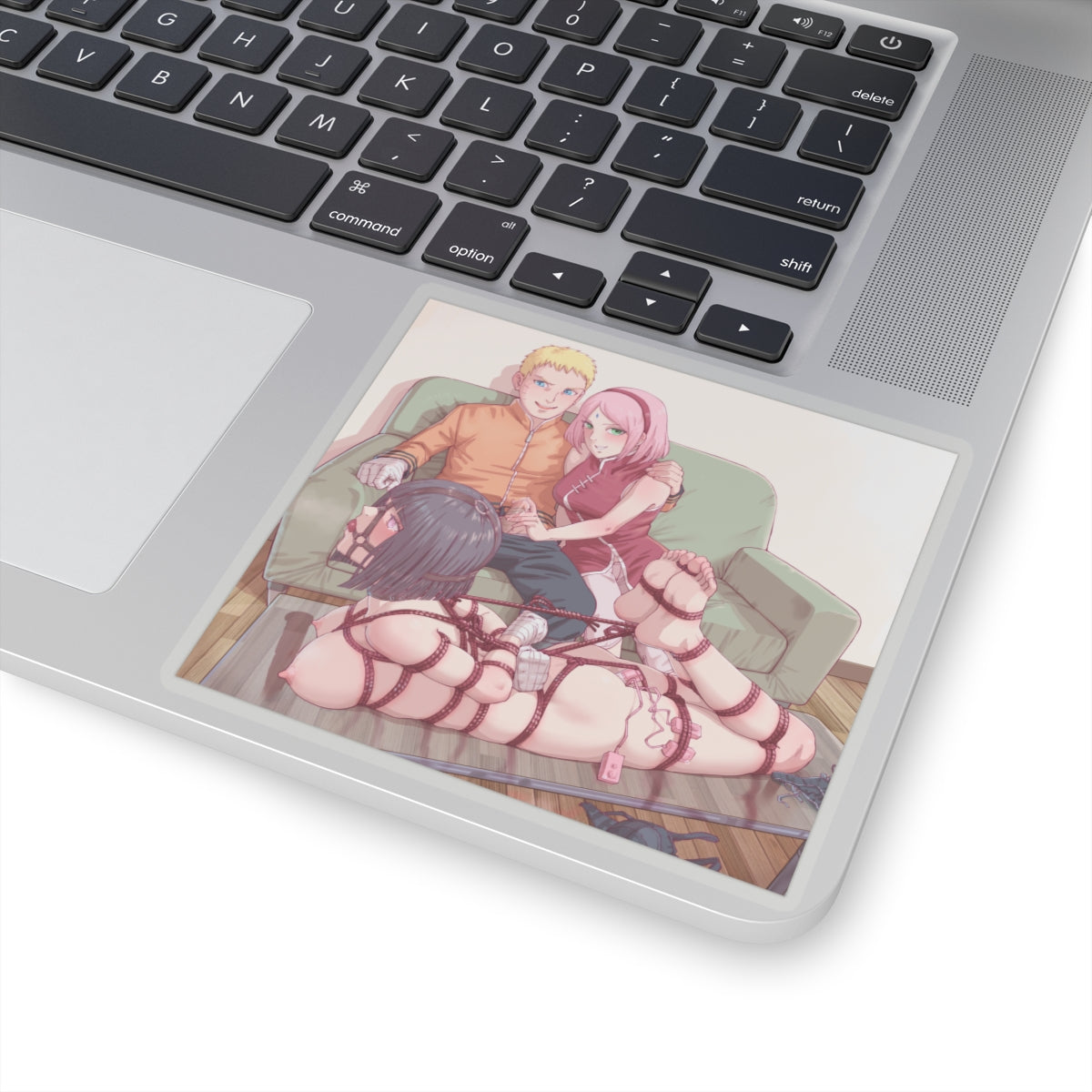 Waifu Sticker | Hentai Girls Sticker | Ninja BDSM Shibari