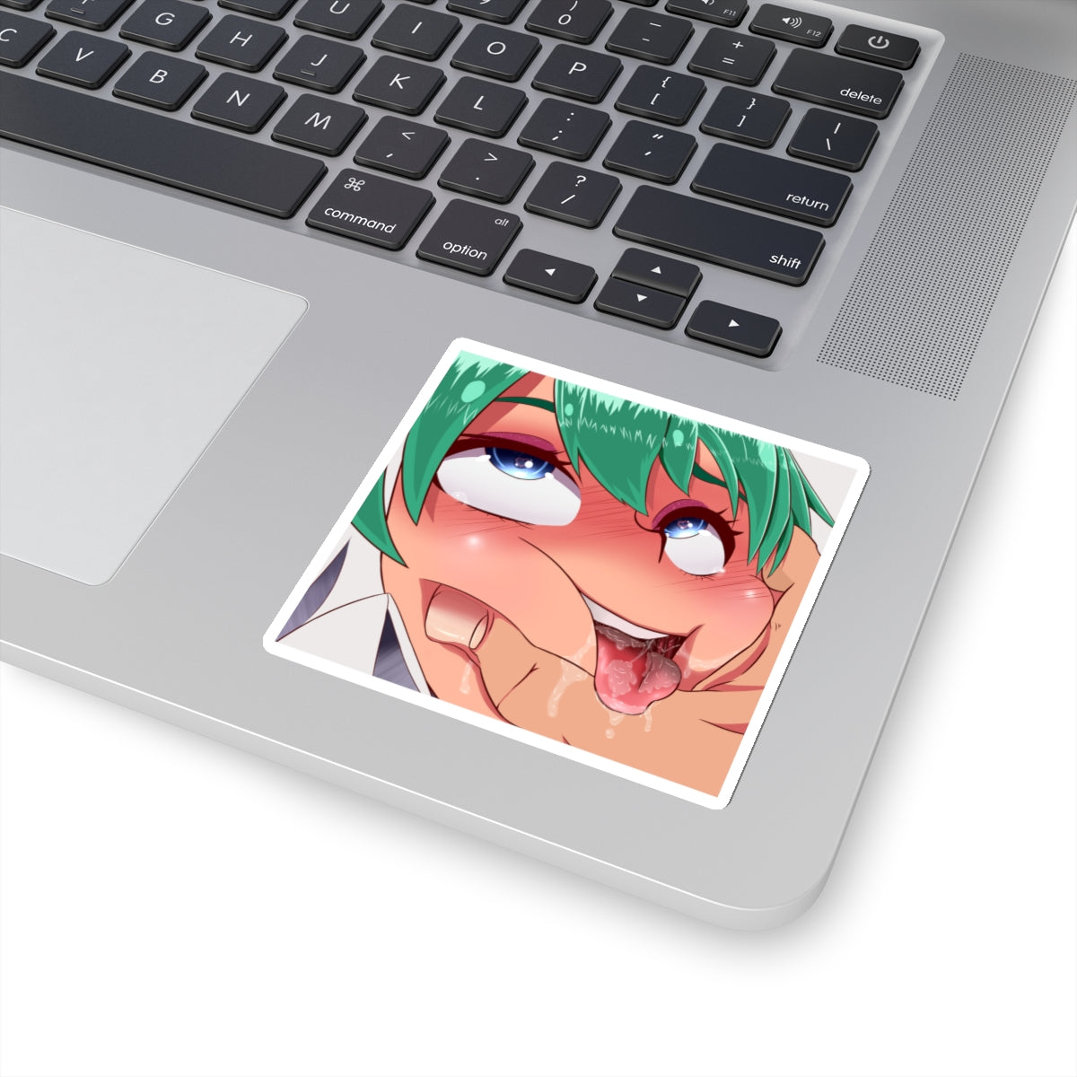 Sexy Anime Sticker | Ahegao | Drool | Lewd Anime Sticker | Hentai Sticker