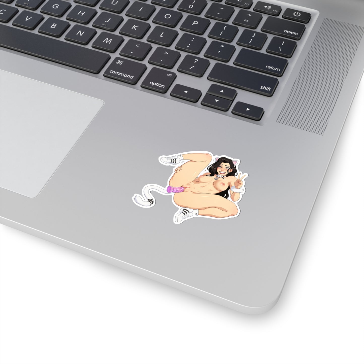 Lewd Asami Sato Sticker | Cat Ears | Anal Plug | Naked Anime Girl | Nude Butt | Kiss-Cut Sticker | Avatar Sticker | Uncensored Anime | Sexy Anime Sticker | Lewd Anime Sticker | Otaku | Waifu | Anal | Dildo | Peace | Victory Sign