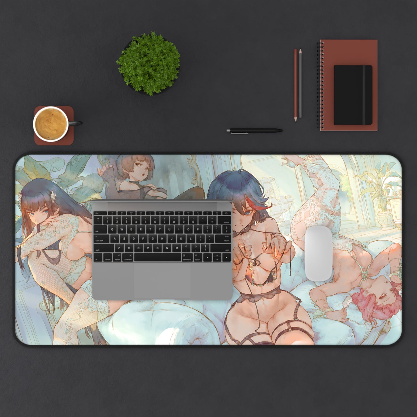 Sexy Anime Mousepad | Kill Hentai Mousepad | Lewd Anime Mousepad | Harem | Oppai
