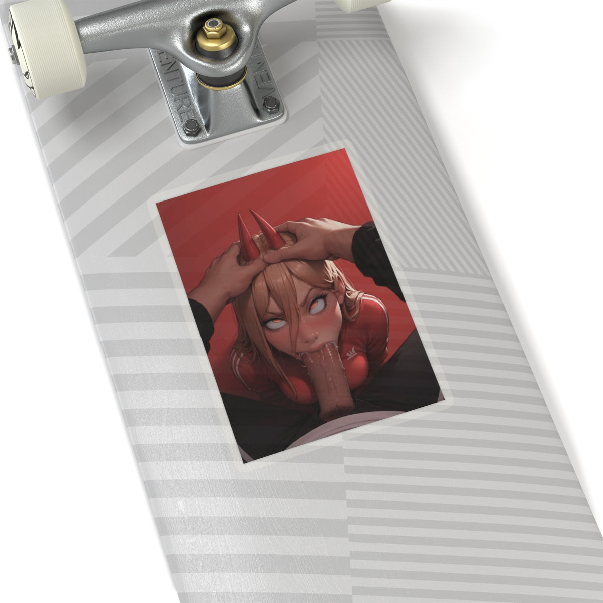 Lewd Power Sticker | Blowjob