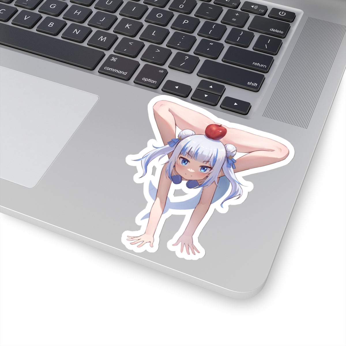 Sexy Anime Sticker | Gawr | Hololive | Lewd Anime Sticker | Lewd Sticker | Sexy Waifu Sticker | Vtuber | Food | Apple