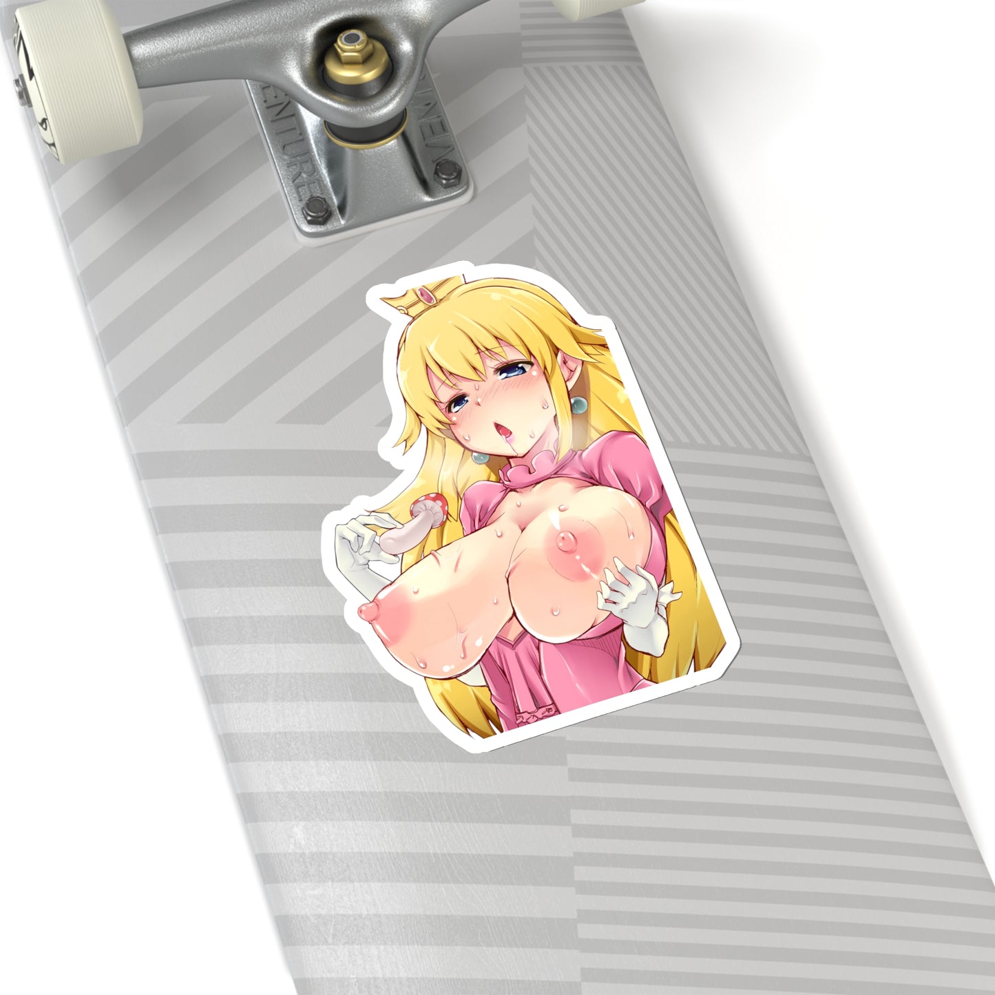 Sexy Anime Sticker | Peach | Lewd Anime Sticker | Lewd Sticker | Sexy Waifu Sticker | Princess