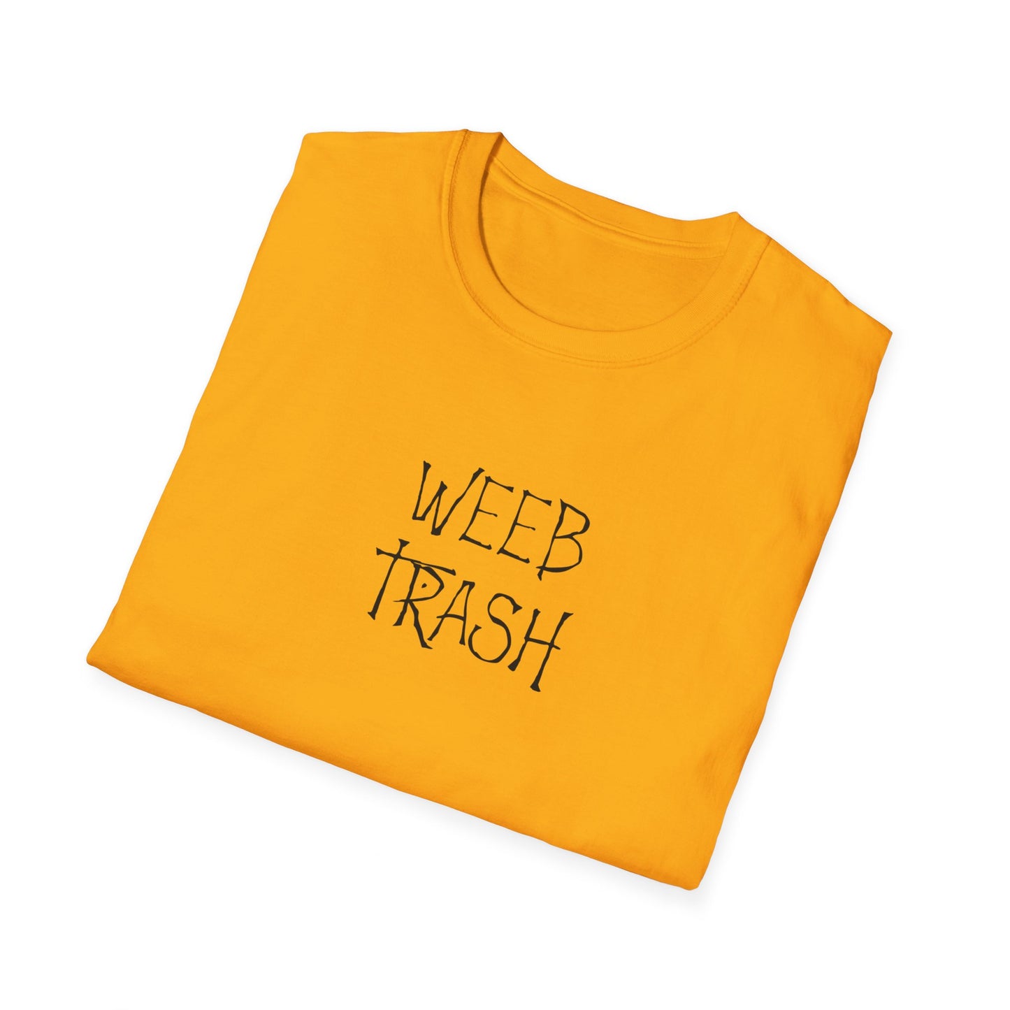 Weeb Trash T-Shirt | Anime T-Shirt | Anime Merch | Funny Anime Shirt | Otaku | Weeb | Funny