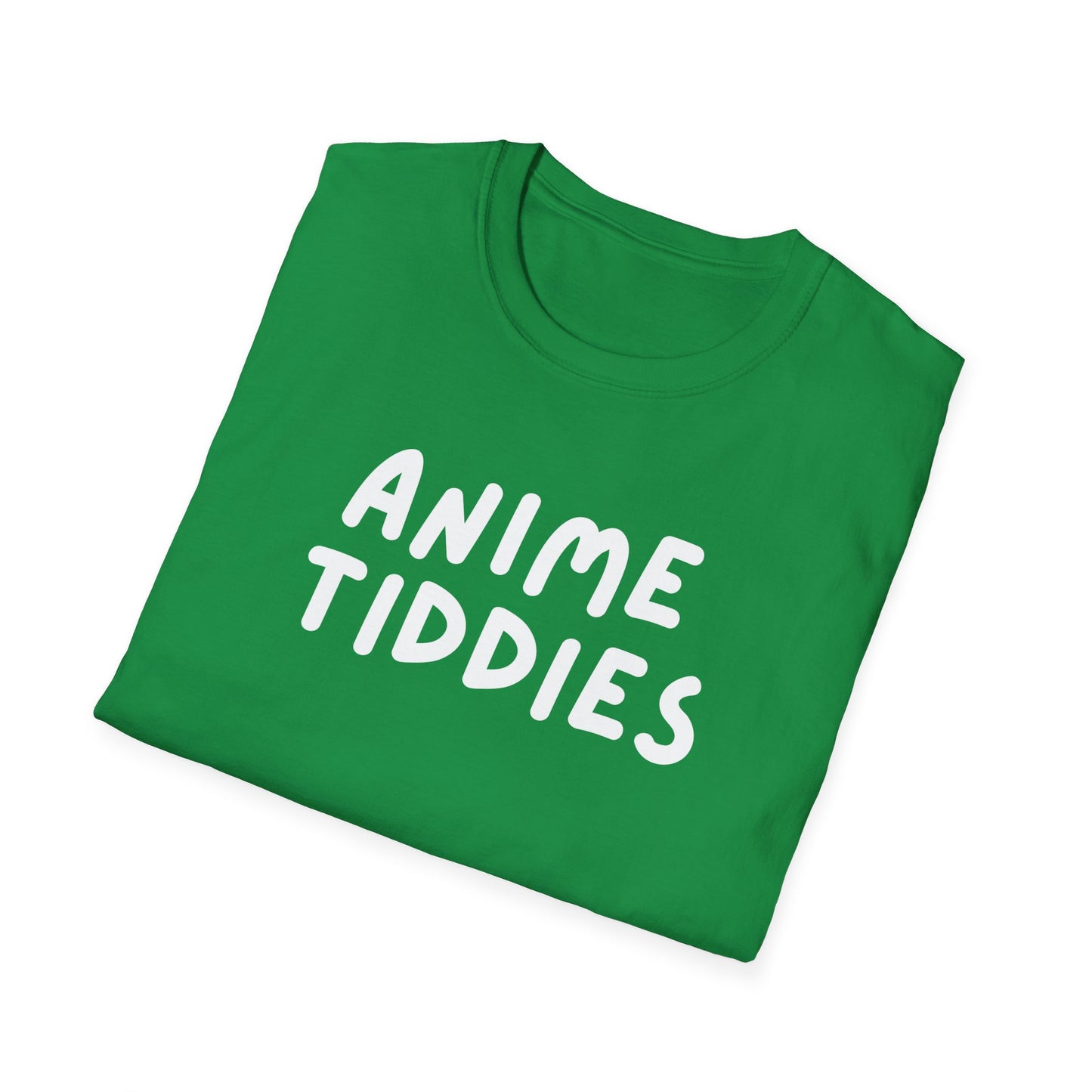 Anime Tiddies T-Shirt | Anime T-Shirt | Anime Merch | Funny Anime Shirt | Otaku | Weeb | Funny