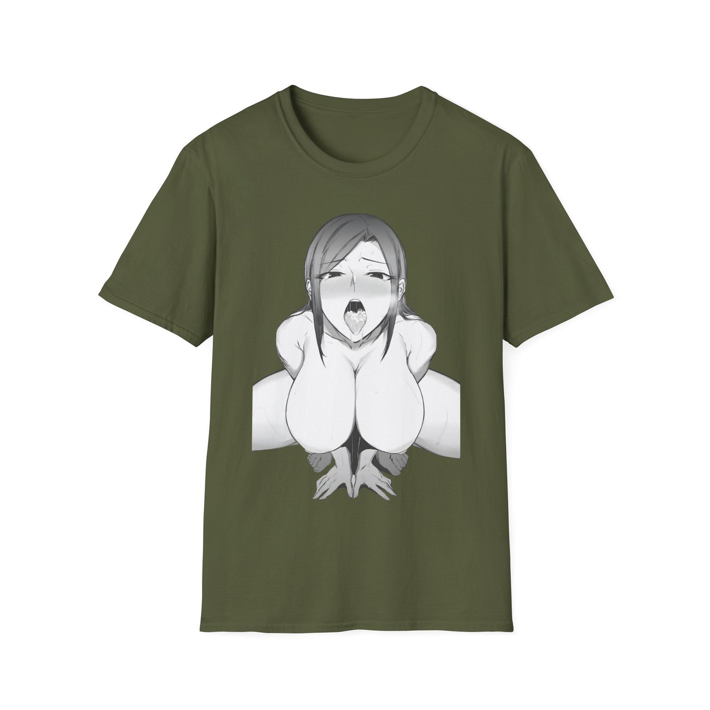 Hentai T-Shirt | Feed Me | Blojob T-Shirt | Anime Merch | Funny Anime Shirt | Big Boobs