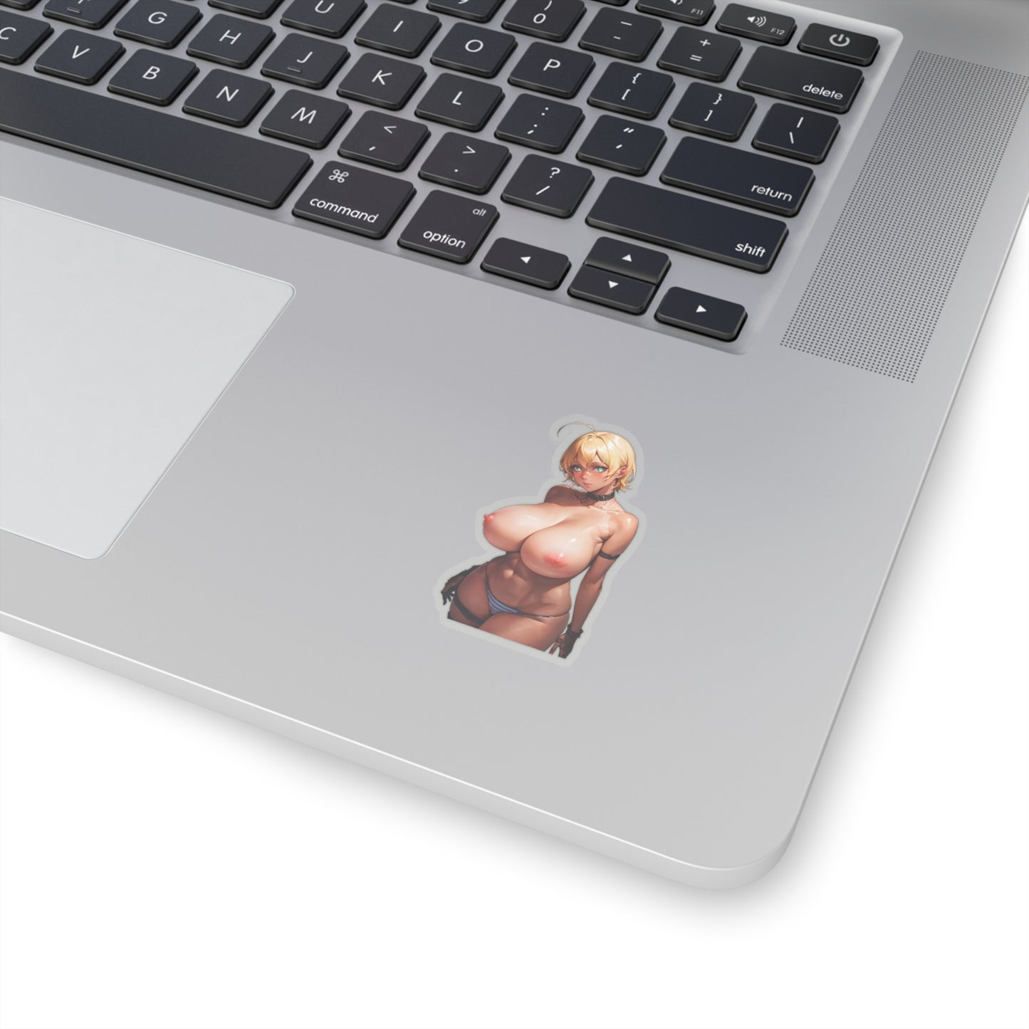 Lewd Ikumi Mito Sticker | Huge Tits | Kiss-Cut Sticker | Naked Mito Sticker | Uncensored Anime | Lewd Anime Sticker | Sexy Anime Sticker | Food Wars | Blond | Big Tits | Nude Anime