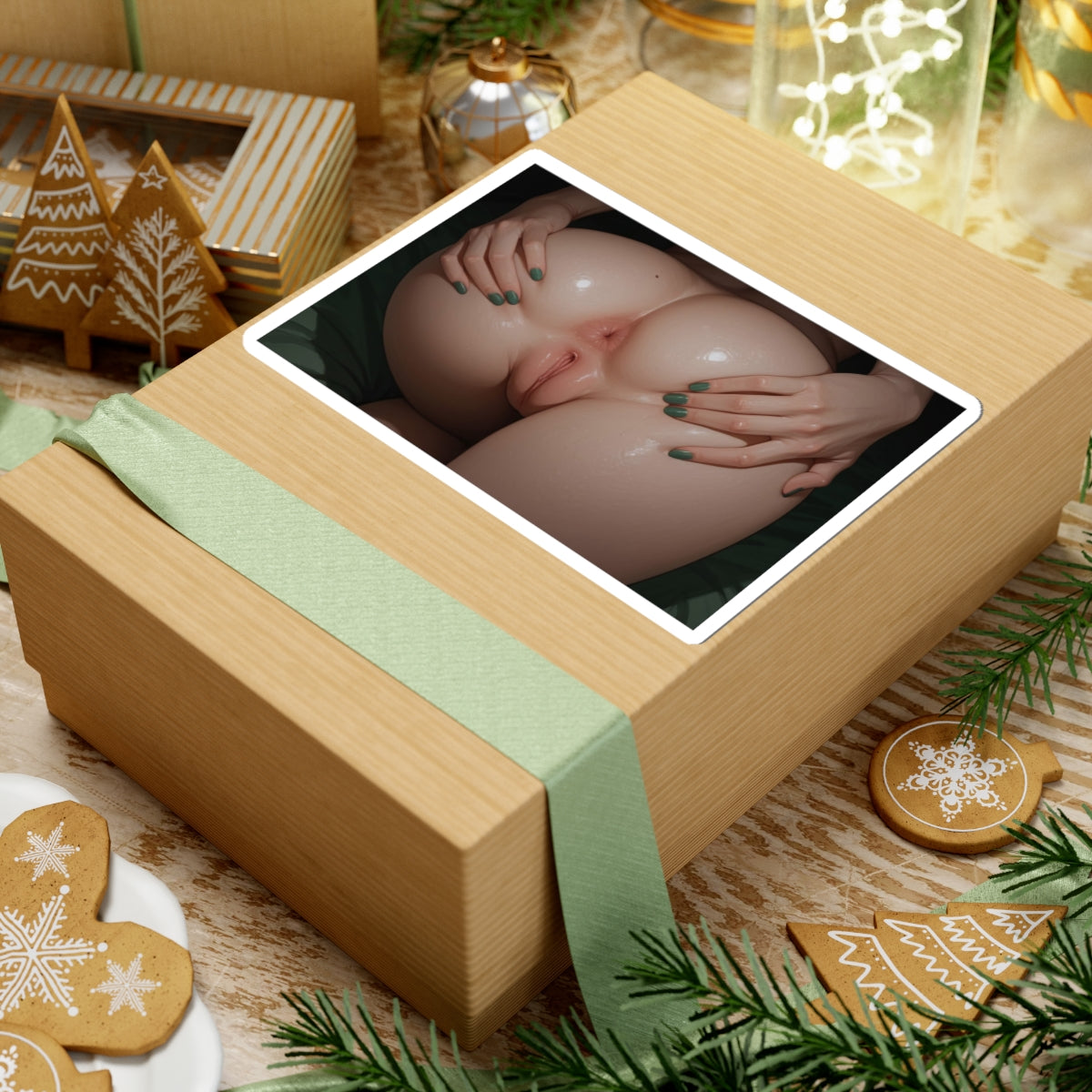 Hentai Sticker | Pussy Spread | Hentai NSFW Sticker | Sexy Ass Anus