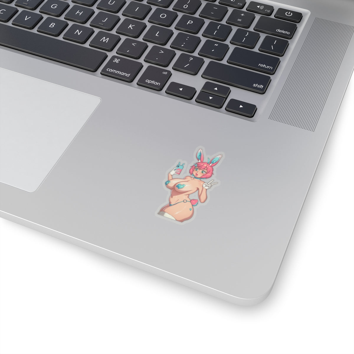 Lewd Anime Sticker | Sexy Bunny | Waifu Sticker | Sexy Anime Sticker | Lewd Anime Sticker | Otaku | Waifu | Tits | Bunny Costume | Furry