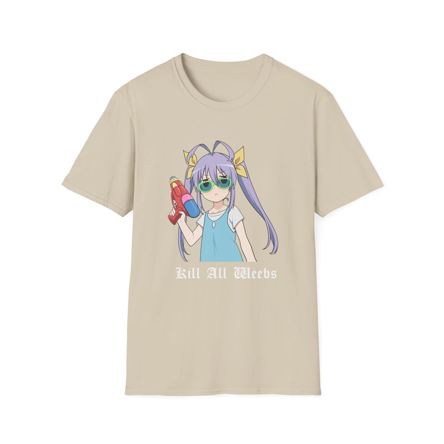 Kill All Weebs T-Shirt | Anime T-Shirt | Anime Merch | Funny Anime Shirt | Otaku | Weeb | Funny