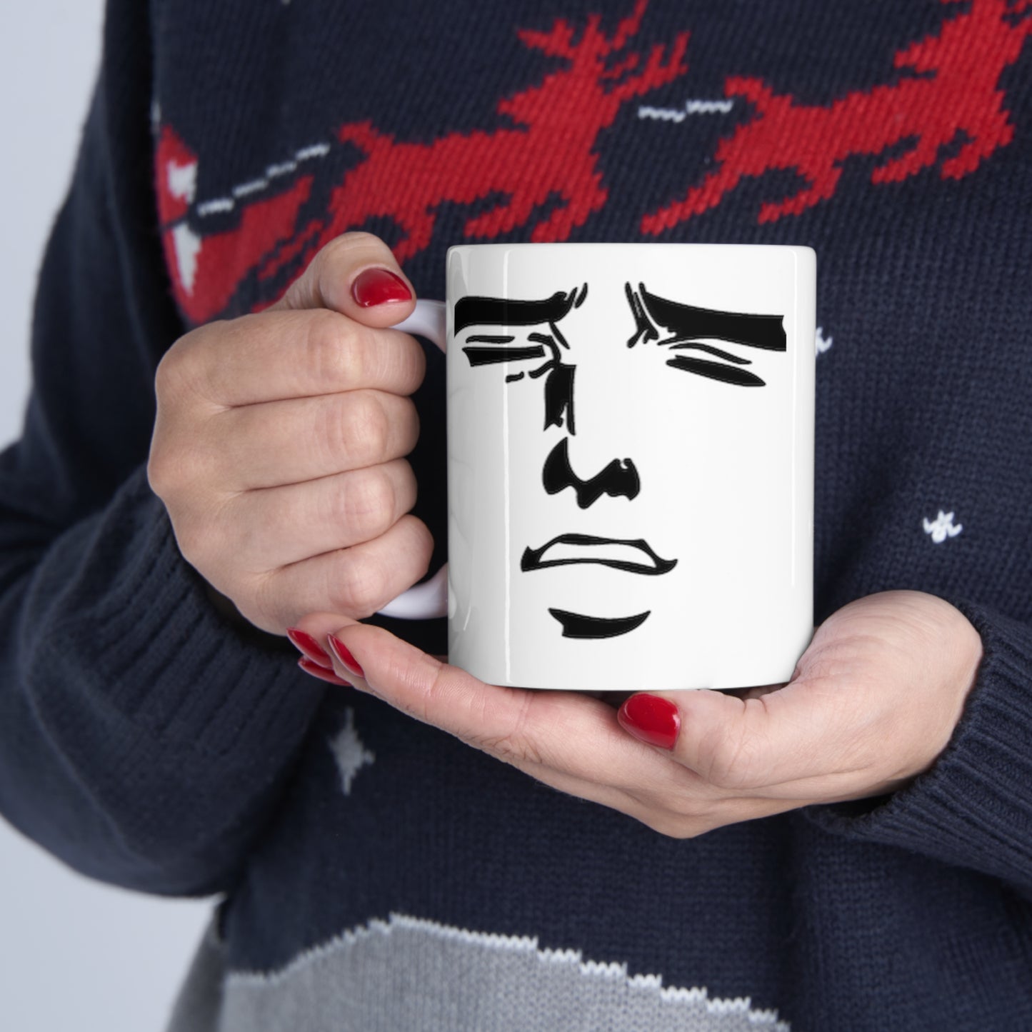 Yaranaika Meme Mug | Funny Anime Mug | Shall we do it? | Shit Soup Technique