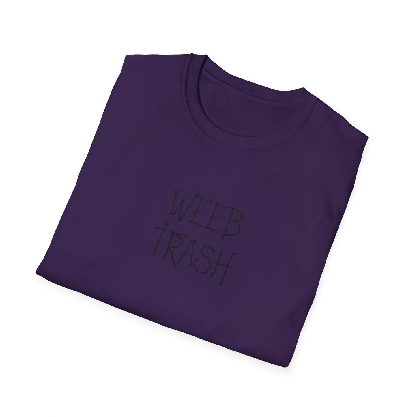 Weeb Trash T-Shirt | Anime T-Shirt | Anime Merch | Funny Anime Shirt | Otaku | Weeb | Funny