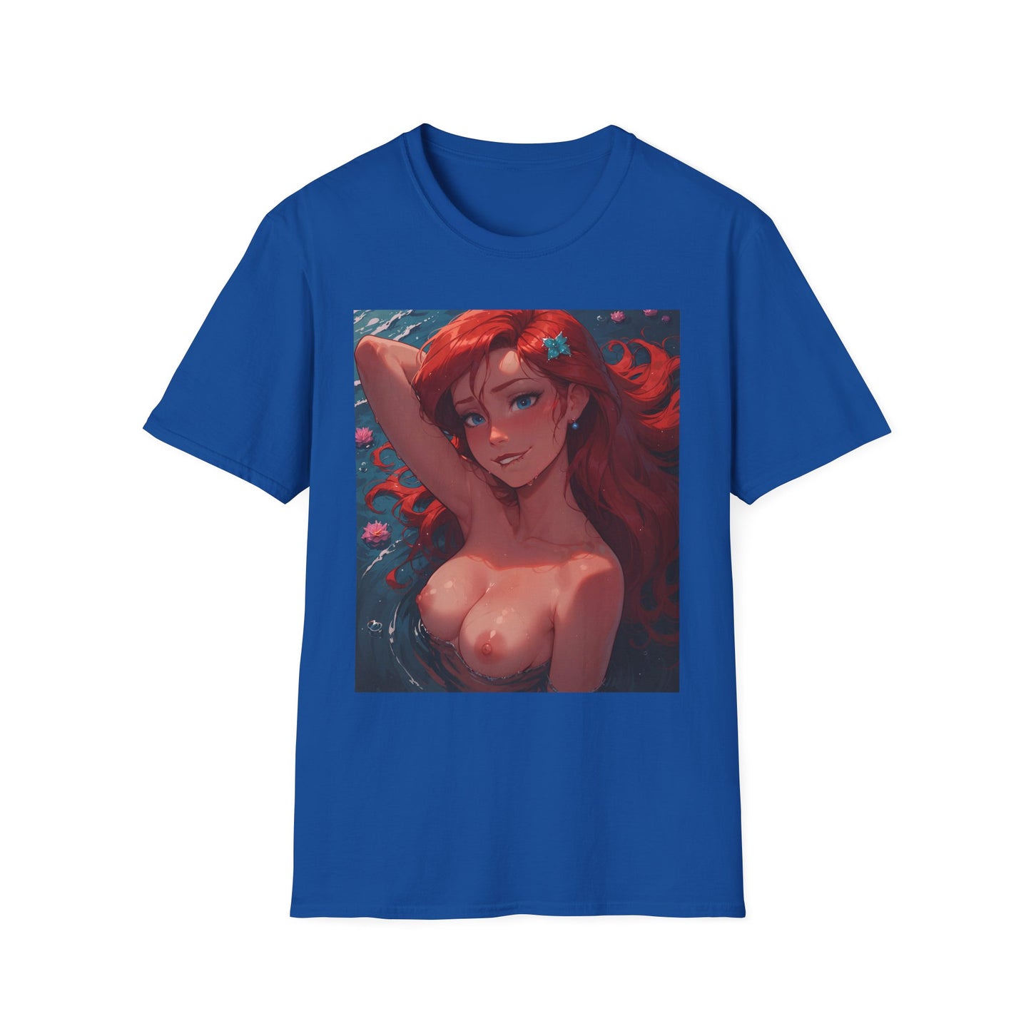 Nude Mermaid T-Shirt | Sexy Anime Girl | Hentai | NSFW | Lewd