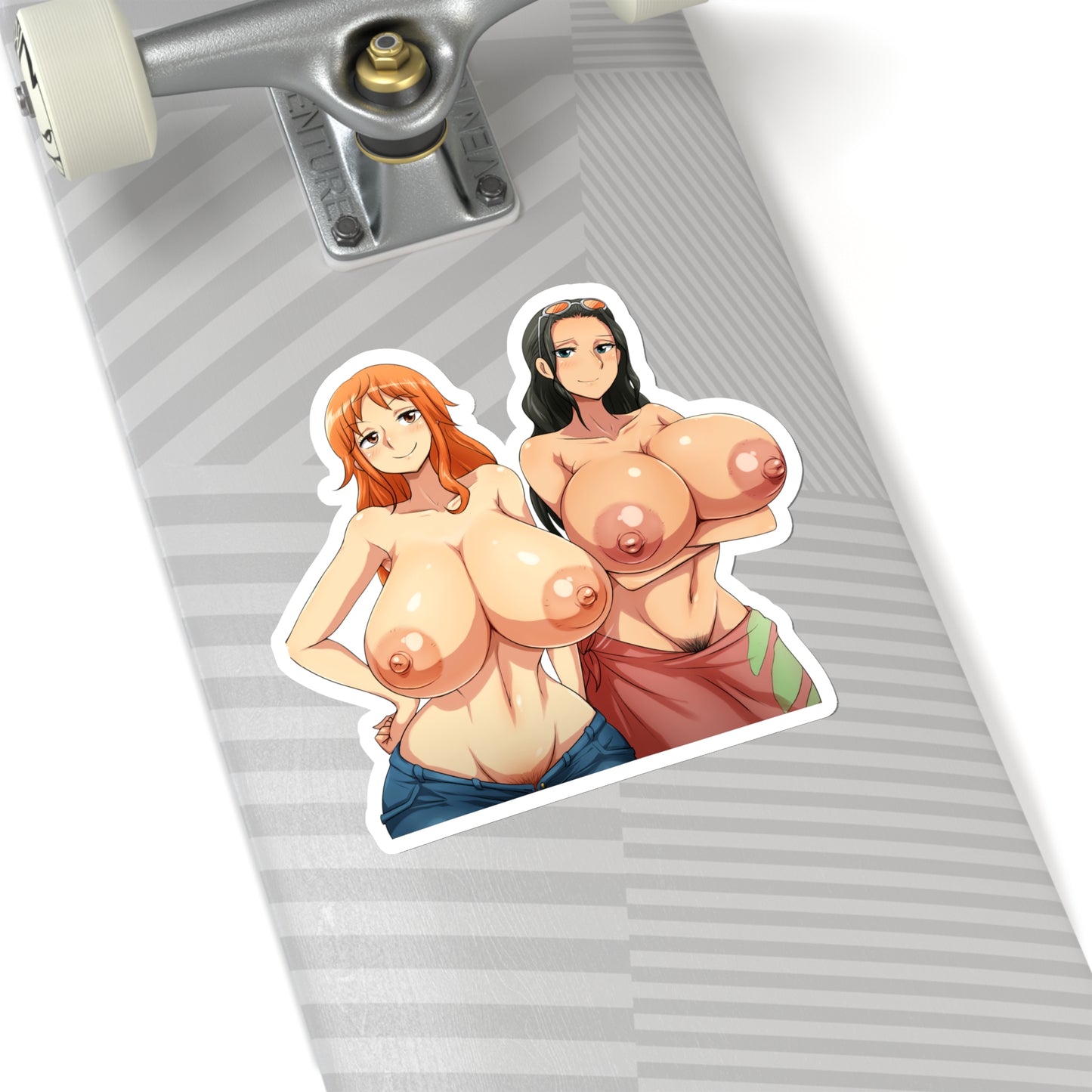 Sexy Anime Sticker | Nami | Nico Robin | Lewd Anime Sticker | Lewd Sticker | Sexy Waifu Sticker