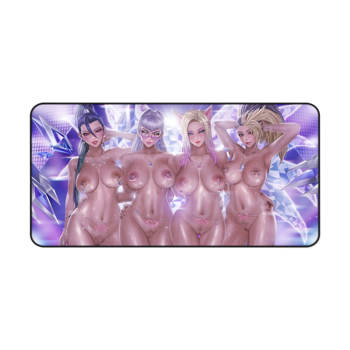 Lewd Mouse Pad | League of Legends | Naked Waifus | Tits | LOL | NSFW | Pussy | Uncensored Mousepad | Harem | Ecchi | Waifu | Ahegao | Sexy Playmat | Erotic