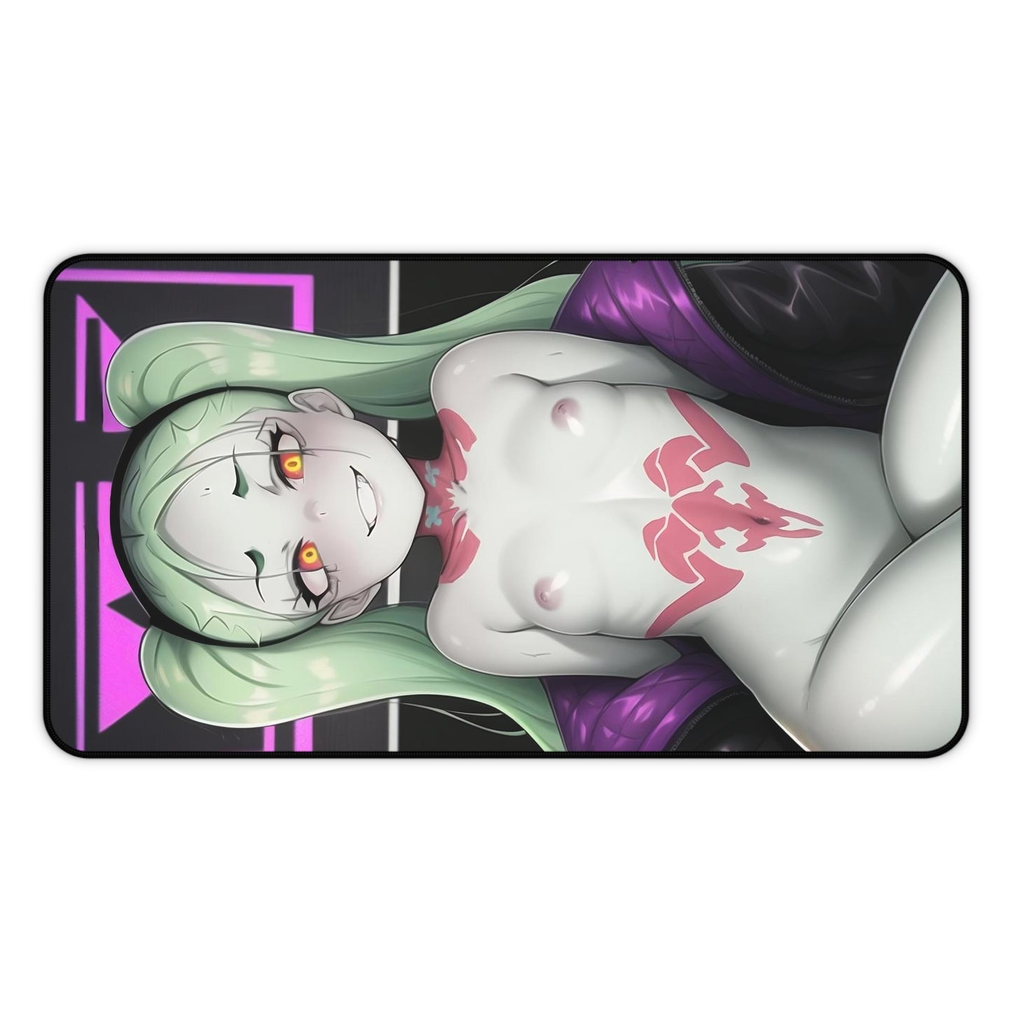 Lewd Rebecca Mousepad | Cyberpunk Edgerunners | NSFW | Naked Rebecca | Small Tits | Gaming Mousepad | Ecchi | Waifu | Ahegao | Sexy Playmat | Erotic | Lewd Edgerunners Mousepad