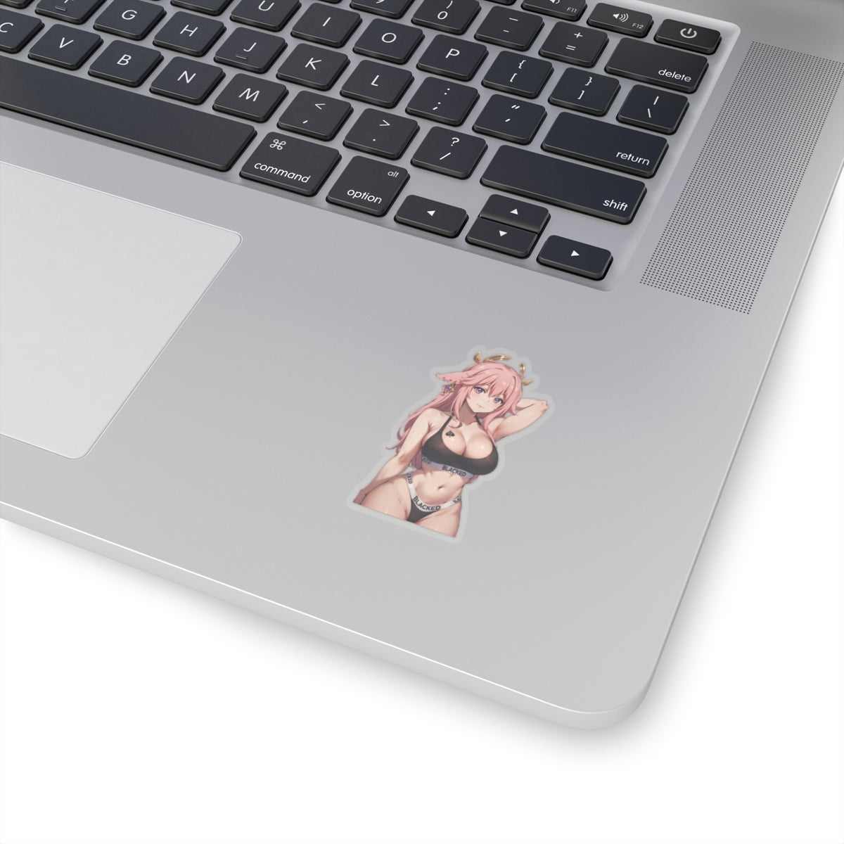 Sexy Anime Sticker | Guuji Yae | Lewd Anime Sticker | Lewd Sticker | Sexy Waifu Sticker | Blacked | Queen of Splades | Black Spade | SAMSARA_AI