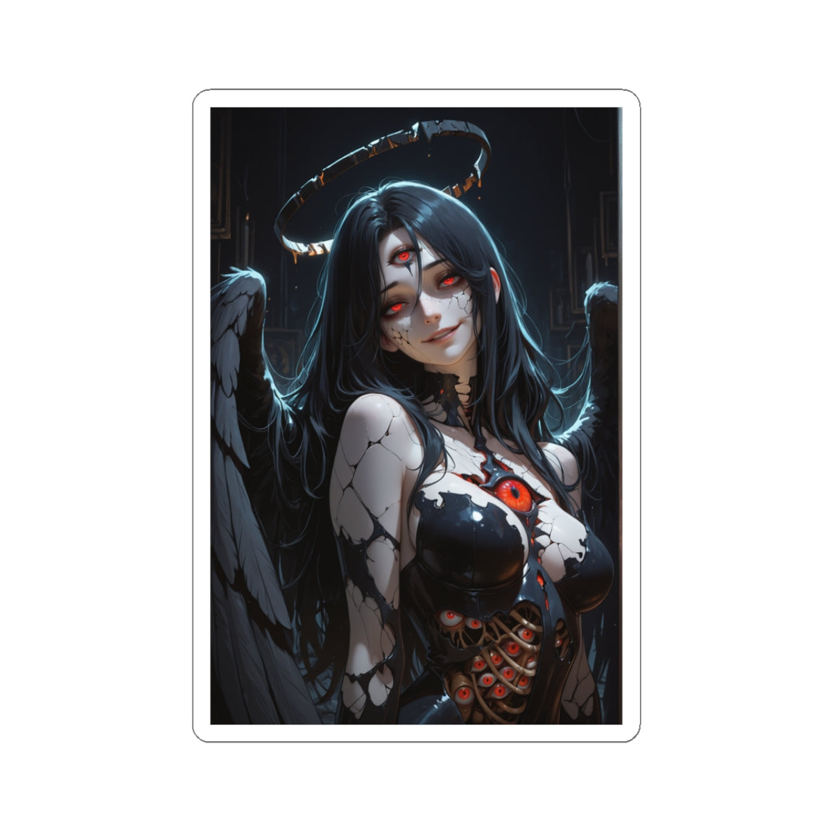 Sexy Succubus Sticker