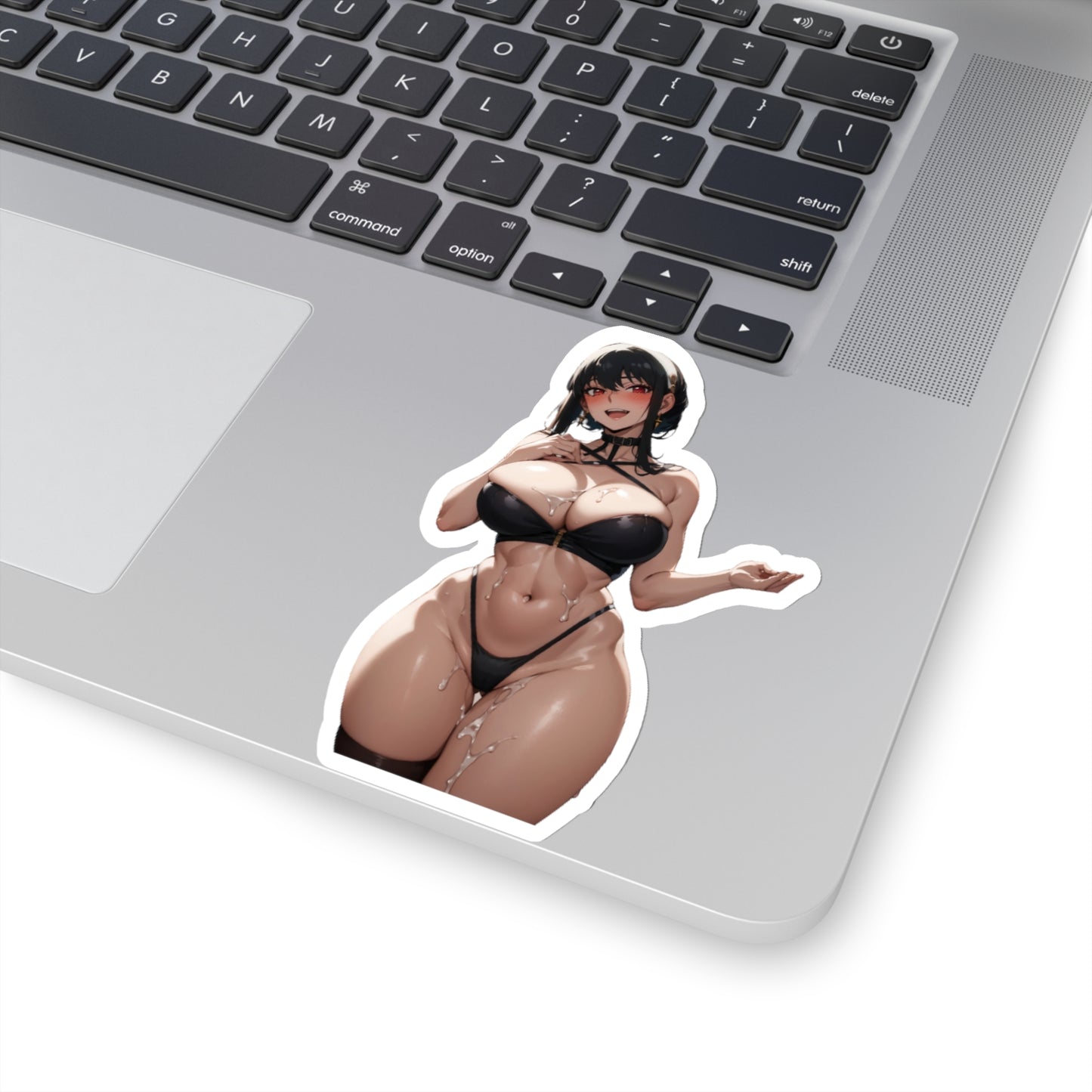 Lewd Yor Sticker | Kiss-Cut Sticker | Lewd Anime | Rule34 Yor | Ecchi | Waifu | Ahegao | Sexy Sticker | Erotic