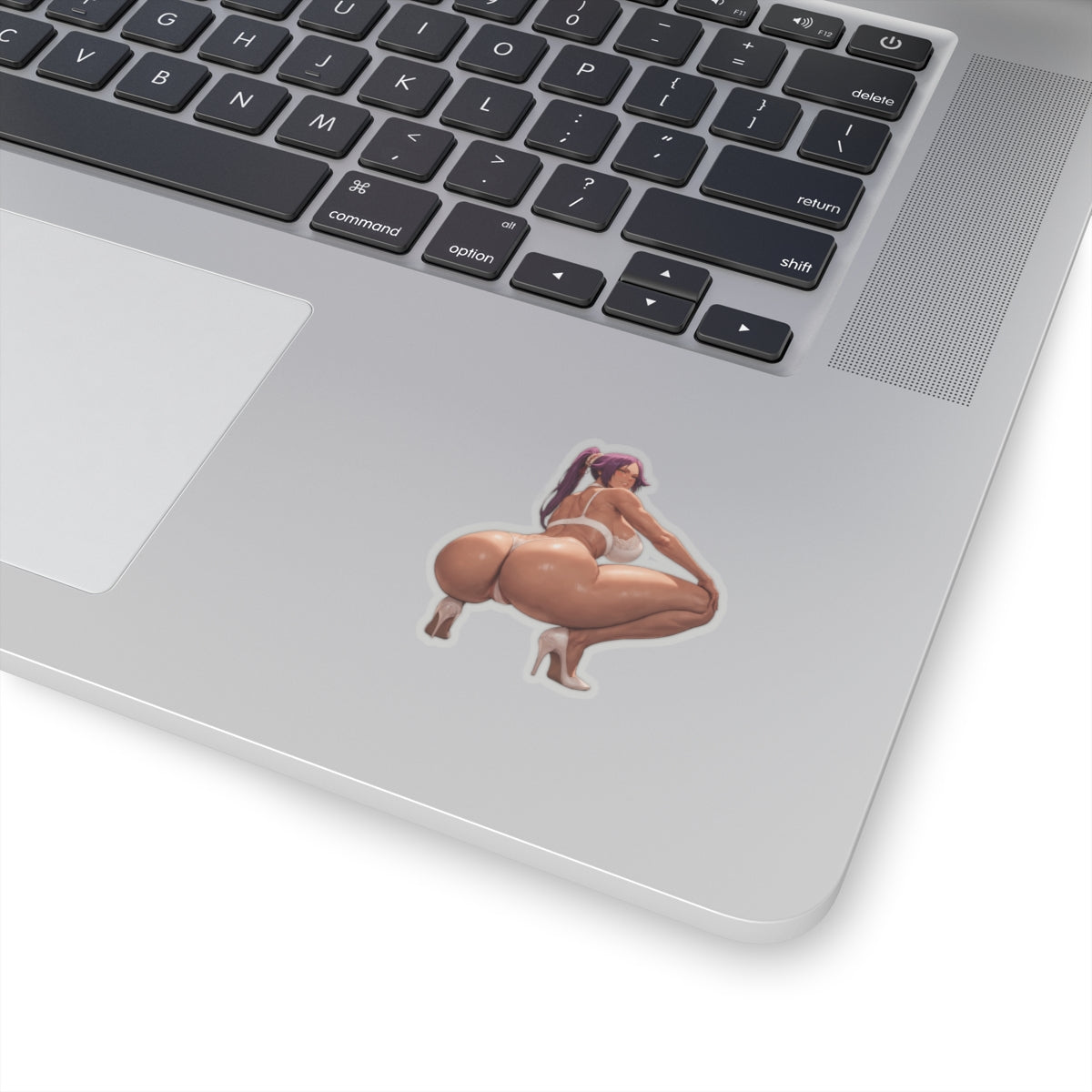 Waifu Sticker | Hentai Girls Sticker | Ebony Brown Skin Ass