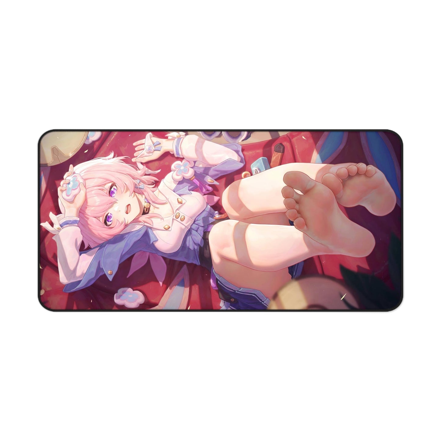 Anime Honkai Star Rail Mousepad | March 7th Mousepad | Honkai | Gaming Mousepad | Feet | Foot