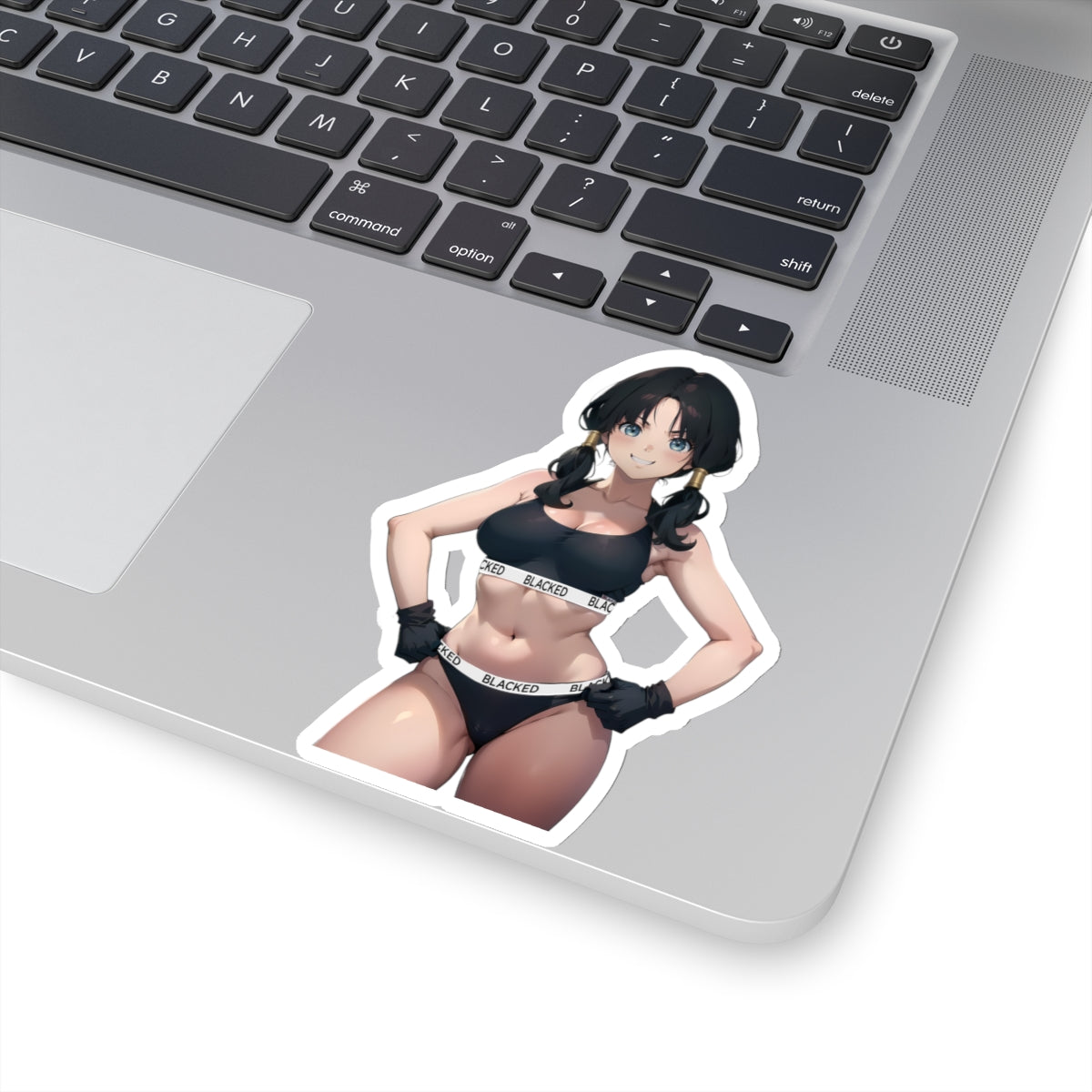 Sexy Anime Sticker | Videl | Lewd Anime Sticker | Lewd Sticker | Sexy Waifu Sticker | Blacked | SAMSARA_AI