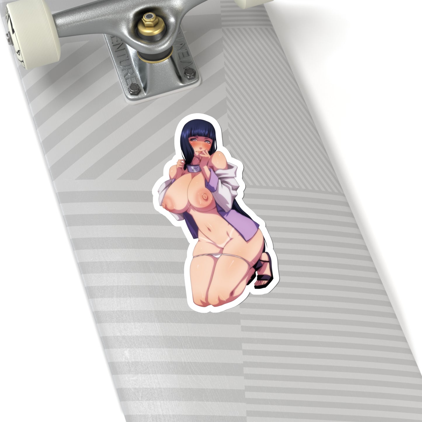 Sexy Anime Sticker | Lewd Anime Sticker | Hinata | Lewd Sticker | Sexy Waifu Sticker