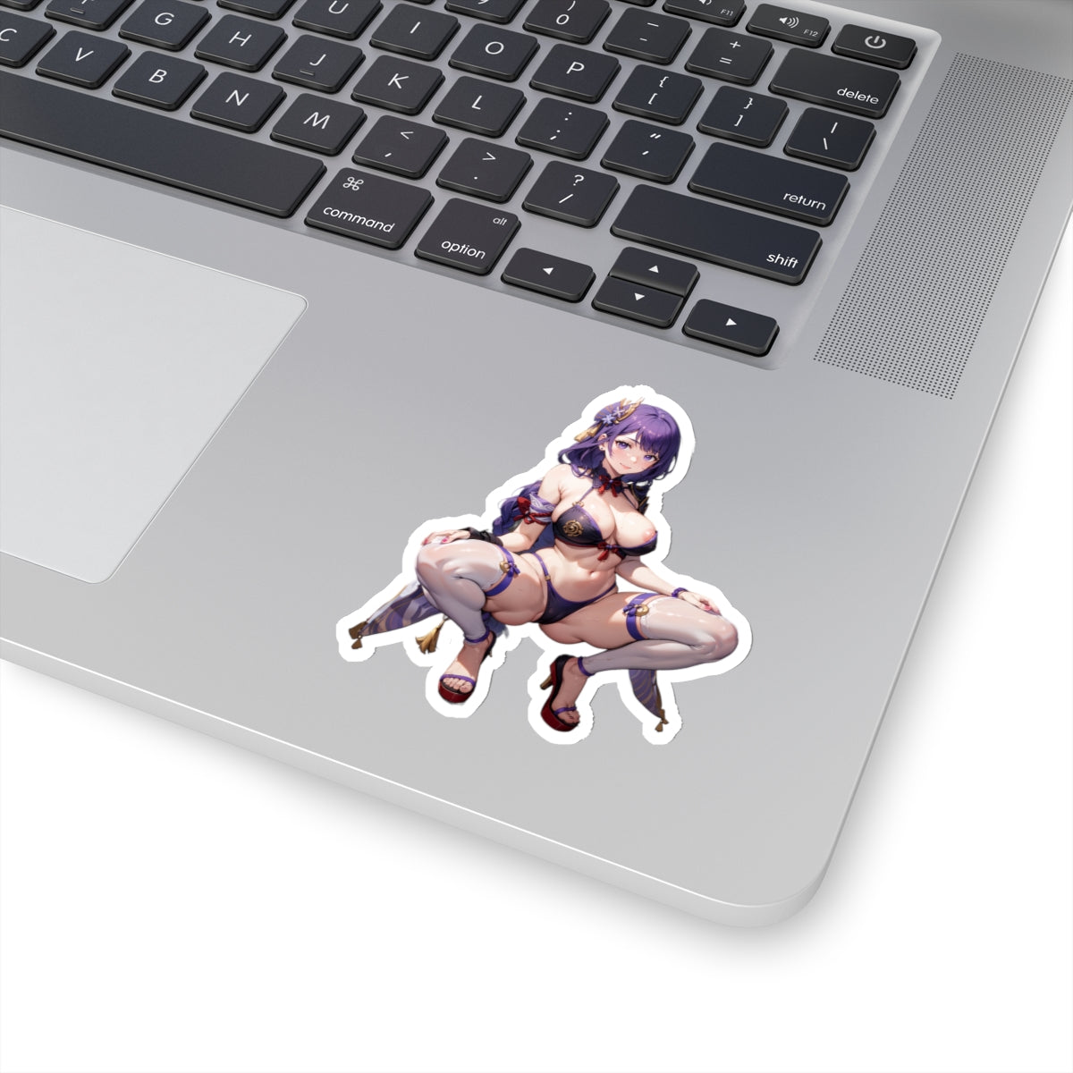 Sexy Anime Sticker | Raiden Shogun | Lewd Anime Sticker | Lewd Sticker | Sexy Waifu Sticker | Heels | SAMSARA_AI