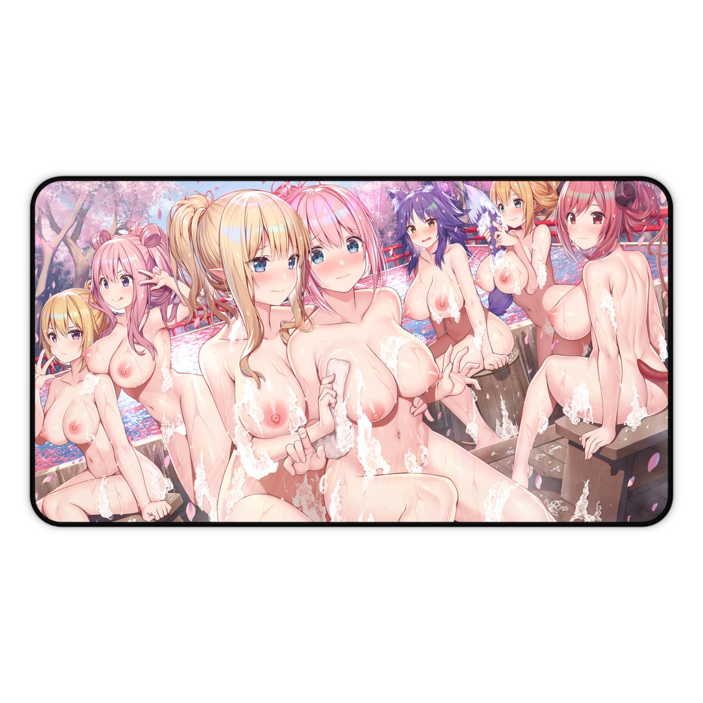 Lewd Mouse Pad | Princess Connect | Anime Harem | Uncensored Mouse Pad | Ecchi | Nude Waifus | Onsen | Otaku | Weeb | NSFW | Harem | Naked Anime Girls | Ecchi | Waifu | Ahegao | Sexy Playmat | Erotic